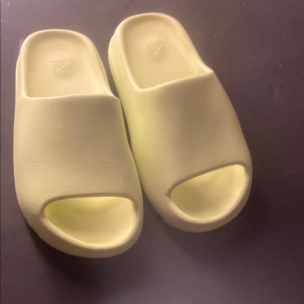 Yeezy Yellow slides